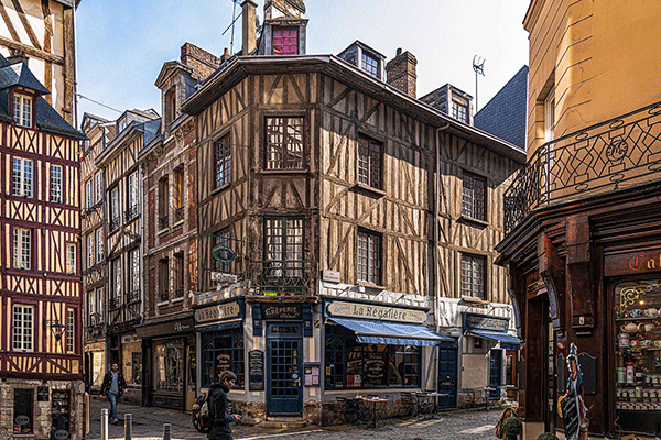Rouen : une ville  fort potentiel
